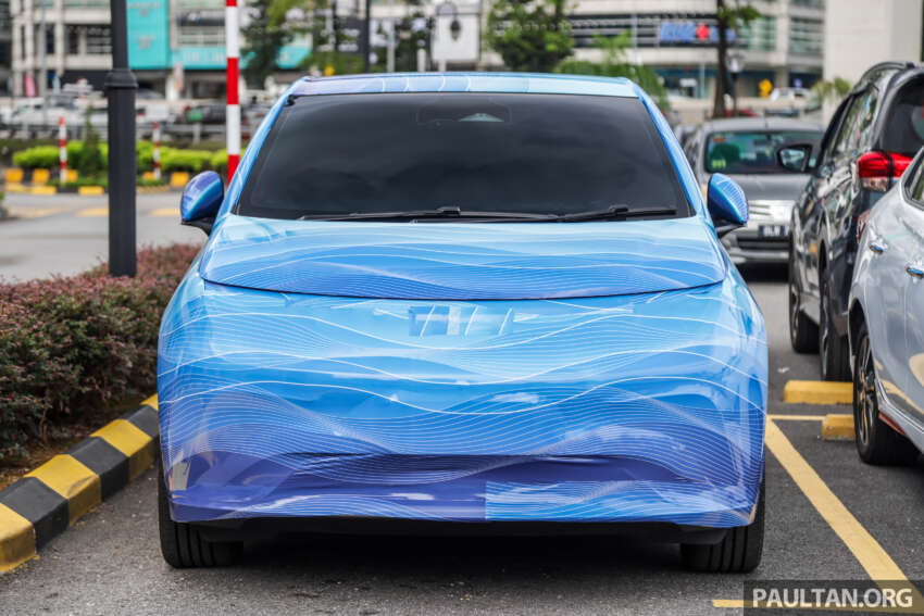 2023 BYD Dolphin spotted in Malaysia before launch 1642377