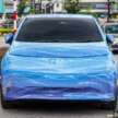 BYD Dolphin 2023 dikesan di M’sia sebelum dilancar
