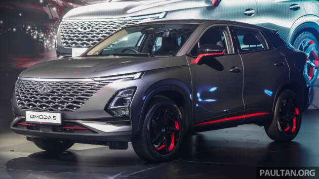 2023 Chery Omoda 5 launched in Malaysia – B-SUV rival HR-V 1.5T CVT, C ​​and H variants, from RM109,000