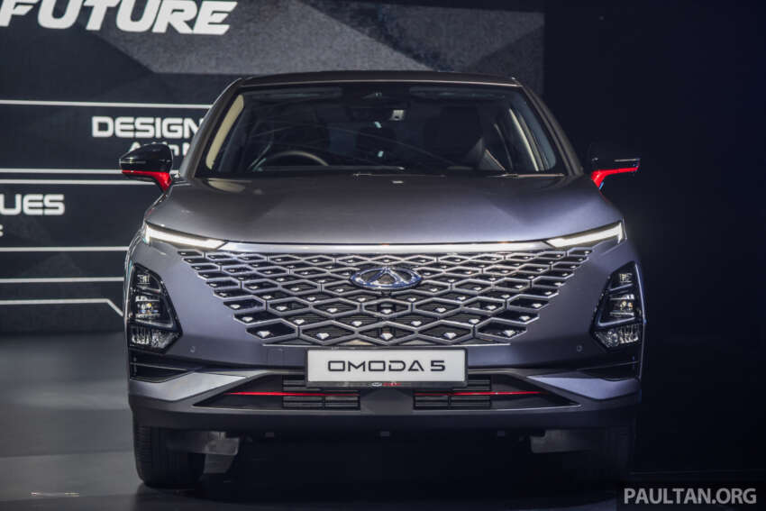 2023 Chery Omoda 5 launched in Malaysia – 1.5T CVT B-SUV HR-V rival, C and H variants, from RM109k 1637783