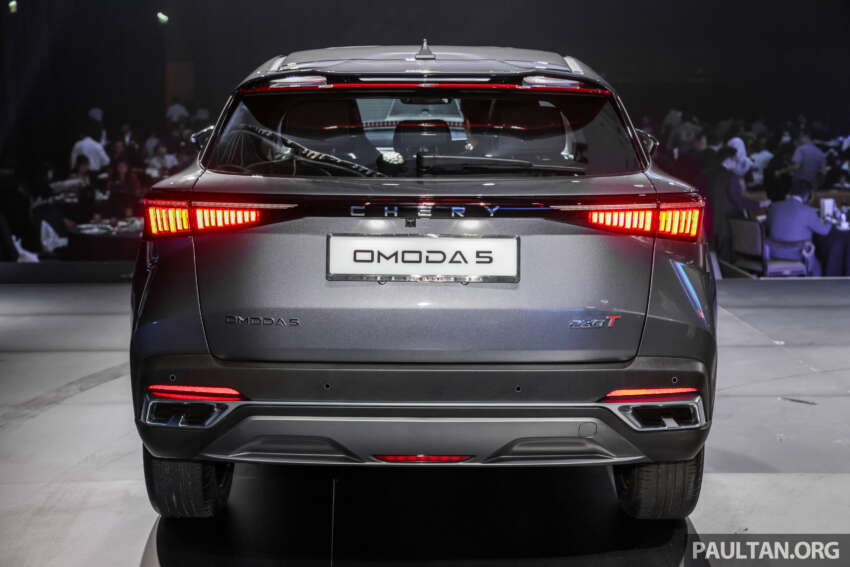 Chery Omoda 5 dilancar di Malaysia – bermula RM109k, CKD, 1.5L Turbo  berkuasa 156 hp/230Nm 1637738