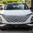 Chery Omoda 5 – 3,000 units sold in 10 days; 10-year, 1-million km engine warranty now a RM2,000 option
