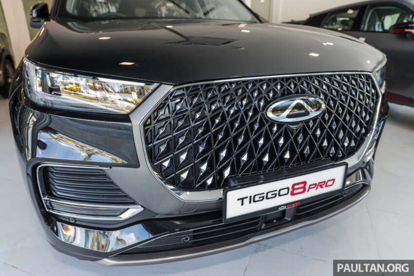 2023 Chery Tiggo 8 Pro SUV launched in Malaysia – 7-seater X90 rival with 2.0T, 256 hp, 390 Nm; RM160k 1637359