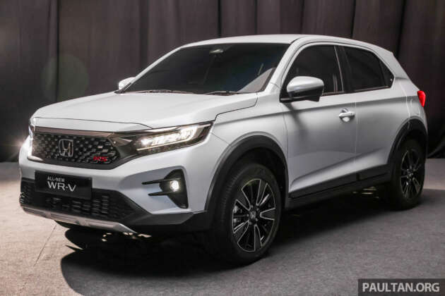 Honda WR-V 2023 – Pakej aksesori, kit Modulo