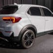 2023 Honda WR-V – Modulo kit, accessories packages