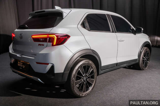2023 Honda WR-V launched in Malaysia – 1.5L NA, 121 PS/145 Nm, four variants, from RM90k to RM108k
