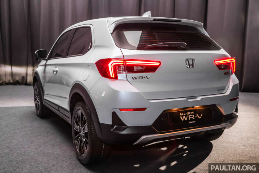 2023 Honda WR-V launched in Malaysia – 1.5L NA, 121 PS/145 Nm, four variants, from RM90k to RM108k 1640411