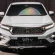 2023 Honda WR-V – spec-by-spec examination  of S, E, V and RS Malaysian variants; from RM90k to RM108k