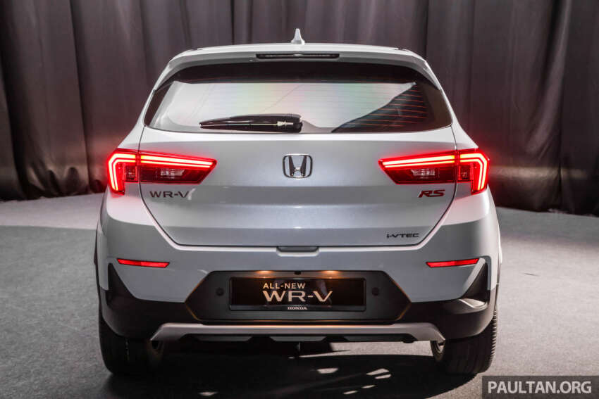 Honda WR-V 2023 dilancarkan di Malaysia – 1.5L NA, empat varian ditawarkan; harga dari RM89,900 1640164