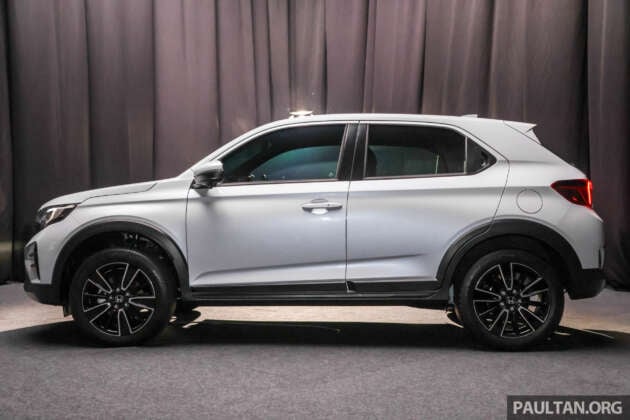 Honda WR-V 2023 dilancarkan di Malaysia – 1.5L NA, empat varian ditawarkan; harga dari RM89,900