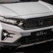 2023 Honda WR-V – spec-by-spec comparison of S, E, V and RS Malaysian variants; from RM90k to RM108k