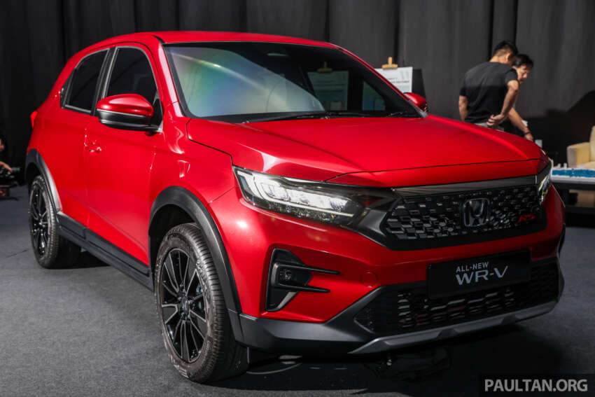 2023 Honda WR-V launched in Malaysia – 1.5L NA, 121 PS/145 Nm, four variants, from RM90k to RM108k 1640202