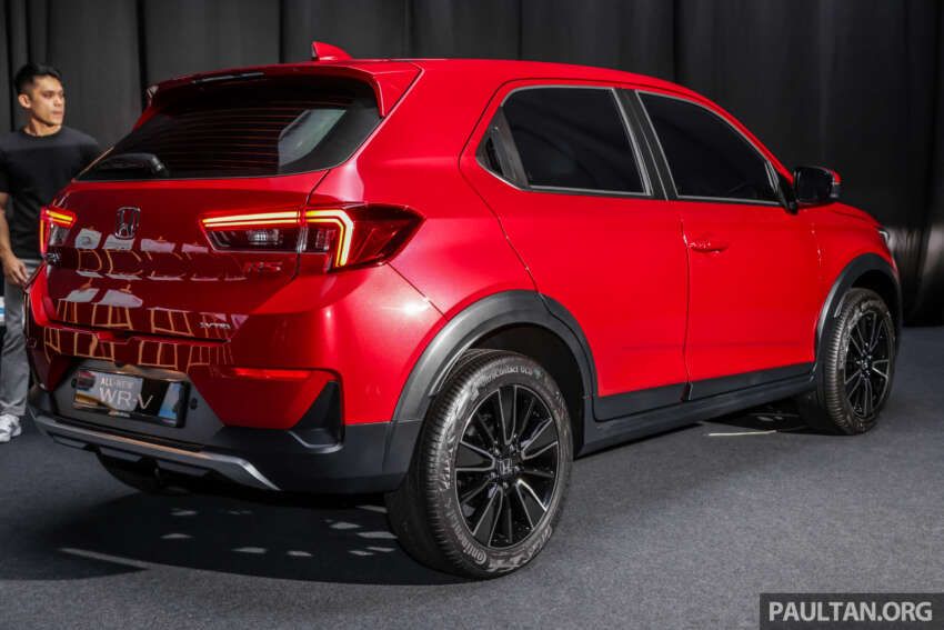 2023 Honda WR-V launched in Malaysia – 1.5L NA, 121 PS/145 Nm, four variants, from RM90k to RM108k 1640205