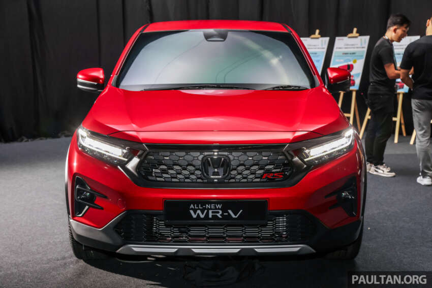 2023 Honda WR-V launched in Malaysia – 1.5L NA, 121 PS/145 Nm, four variants, from RM90k to RM108k 1640209