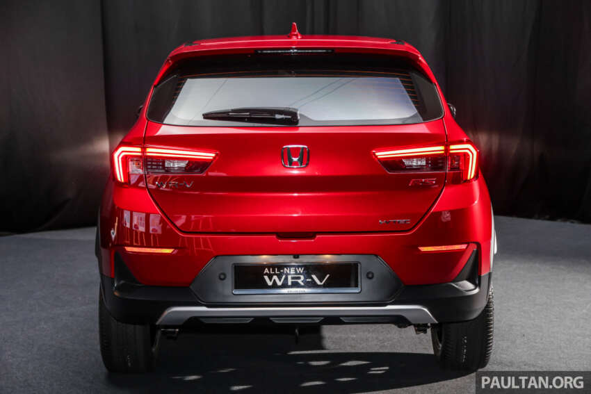 Honda WR-V 2023 dilancarkan di Malaysia – 1.5L NA, empat varian ditawarkan; harga dari RM89,900 1640255