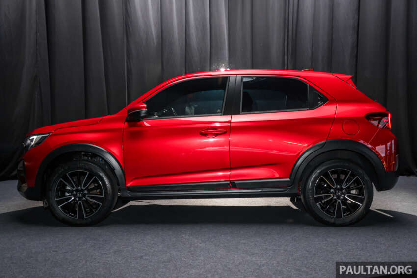 2023 Honda WR-V launched in Malaysia – 1.5L NA, 121 PS/145 Nm, four variants, from RM90k to RM108k 1640214