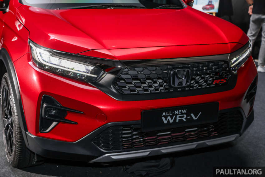 Honda WR-V 2023 dilancarkan di Malaysia – 1.5L NA, empat varian ditawarkan; harga dari RM89,900 1640257