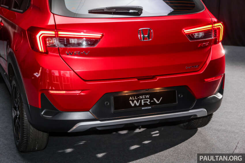 2023 Honda WR-V launched in Malaysia – 1.5L NA, 121 PS/145 Nm, four variants, from RM90k to RM108k 1640218