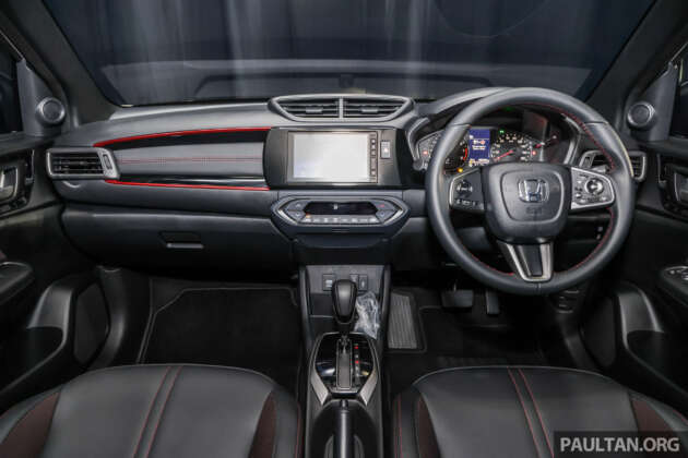 Honda WR-V 2023 dilancarkan di Malaysia – 1.5L NA, empat varian ditawarkan; harga dari RM89,900