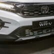 2023 Honda WR-V – Modulo kit, accessories packages