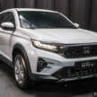 2023 Honda WR-V – spec-by-spec comparison of S, E, V and RS Malaysian variants; from RM90k to RM108k