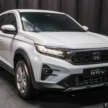 Honda WR-V in Malaysia – 7,300 bookings as of early Sept, 3,300 units delivered, RS most popular variant