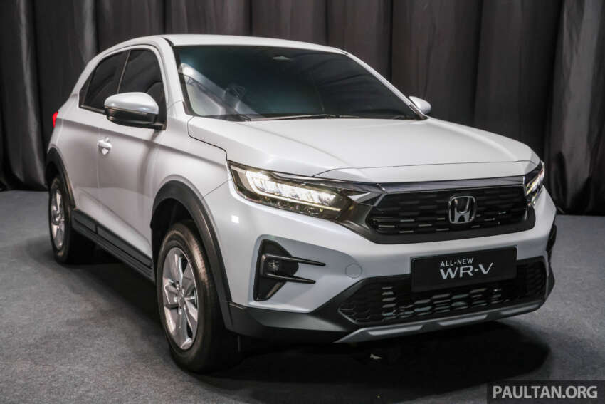 2023 Honda WR-V launched in Malaysia – 1.5L NA, 121 PS/145 Nm, four variants, from RM90k to RM108k 1640338