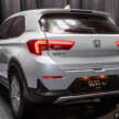 Honda WR-V in Malaysia – 7,300 bookings as of early Sept, 3,300 units delivered, RS most popular variant