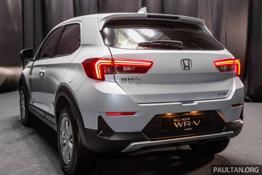 2023 Honda WR-V launched in Malaysia – 1.5L NA, 121 PS/145 Nm, four variants, from RM90k to RM108k 1640340