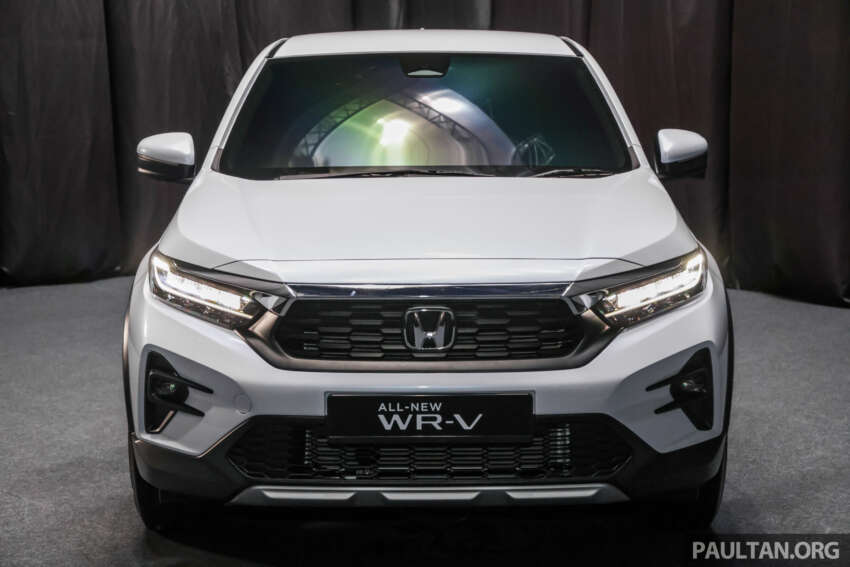 Honda WR-V 2023 dilancarkan di Malaysia – 1.5L NA, empat varian ditawarkan; harga dari RM89,900 1640272