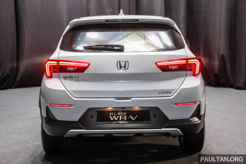 2023 Honda WR-V launched in Malaysia – 1.5L NA, 121 PS/145 Nm, four variants, from RM90k to RM108k 1640342