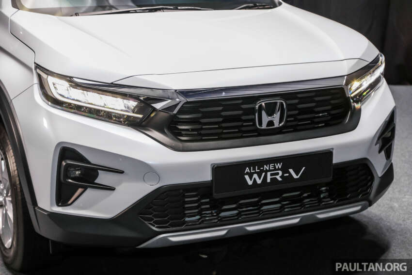 Honda WR-V 2023 dilancarkan di Malaysia – 1.5L NA, empat varian ditawarkan; harga dari RM89,900 1640275