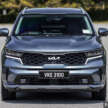 PANDU UJI: Kia Sorento 2023 — 2.5G AWD petrol atau 2.2D AWD diesel lagi cekap? Harga mahal sangat?