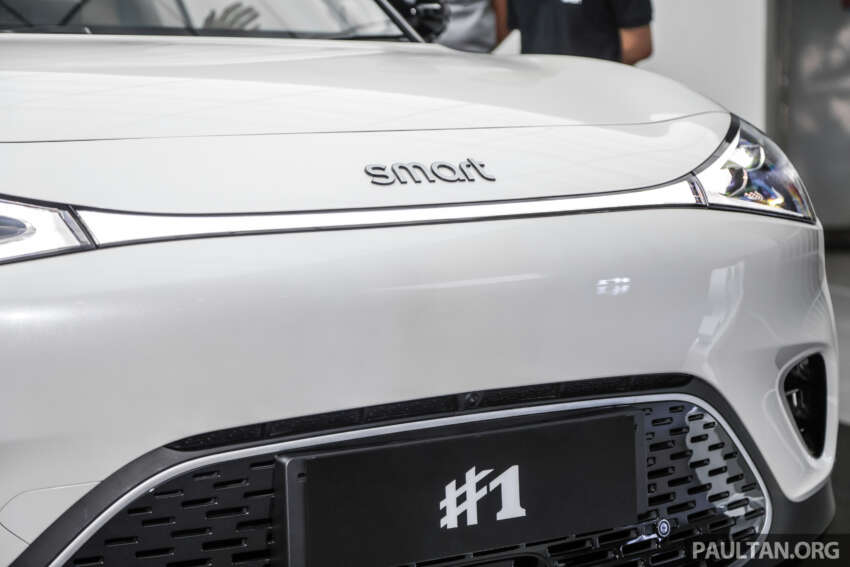 smart #1 2023 tampil perdana di M’sia di pameran EVx — 66 kWh, 22 kW AC, bakal dilancarkan suku keempat 1643801