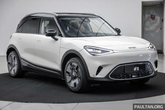 smart #1 2023 tampil perdana di M’sia di pameran EVx — 66 kWh, 22 kW AC, bakal dilancarkan suku keempat