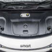 smart #1 2023 dilancar di Malaysia — 272 PS/343 Nm; versi Brabus 428 PS/543 Nm, harga dari RM189k