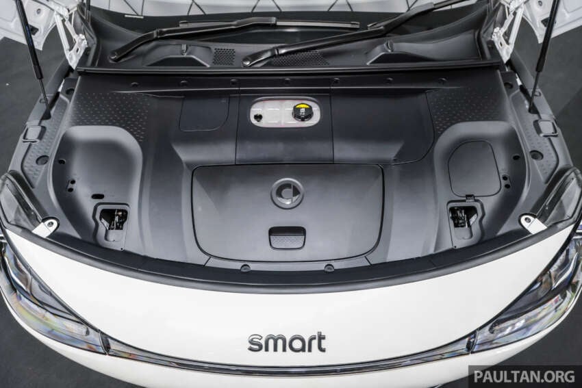 smart #1 2023 tampil perdana di M’sia di pameran EVx — 66 kWh, 22 kW AC, bakal dilancarkan suku keempat 1643829