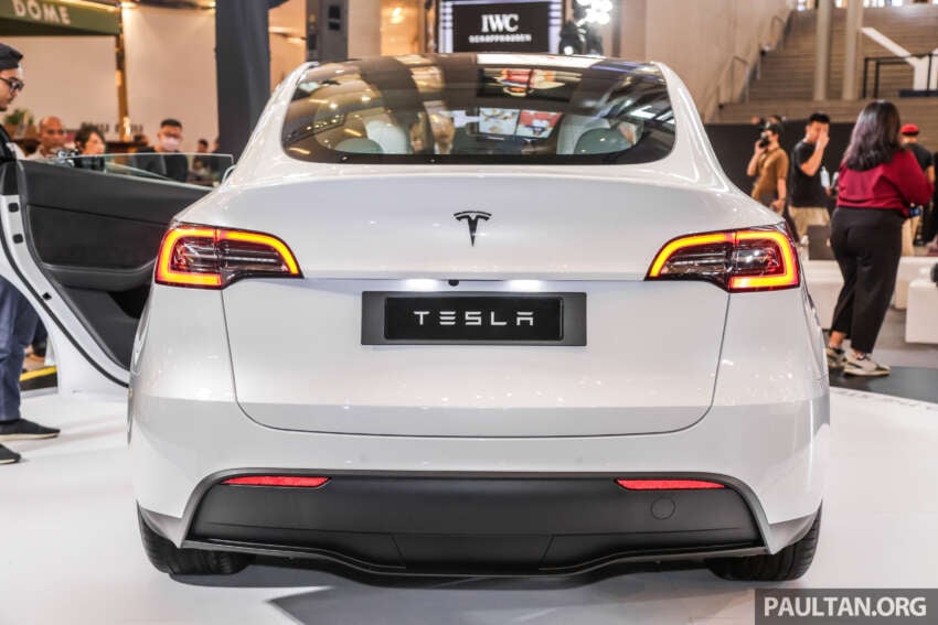 Kereta Tesla Model Y 2023 kini di M’sia — Standard RM199k, Long Range RM246k, Performance RM288k 1643224