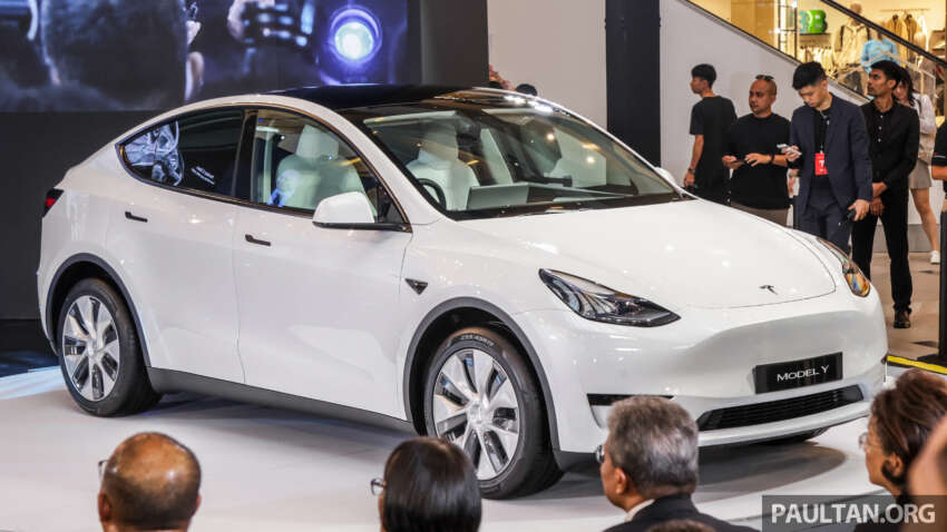Kereta Tesla Model Y 2023 kini di M’sia — Standard RM199k, Long Range RM246k, Performance RM288k 1642705