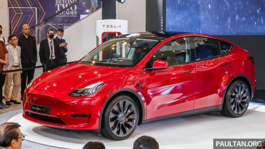 2023 Tesla Model Y now in Malaysia – Standard Range RM199k, Long Range RM246k, Performance RM288k 1642634