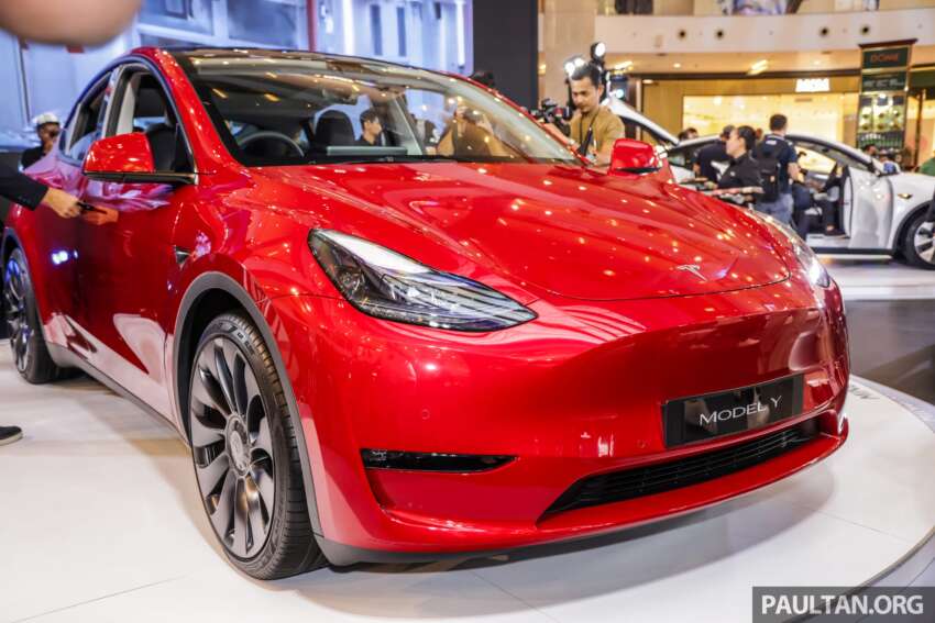 2023 Tesla Model Y now in Malaysia – Standard Range RM199k, Long Range RM246k, Performance RM288k 1642828