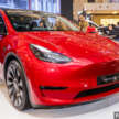 Kereta Tesla Model Y 2023 kini di M’sia — Standard RM199k, Long Range RM246k, Performance RM288k