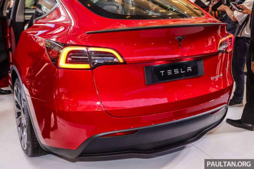 2023 Tesla Model Y now in Malaysia – Standard Range RM199k, Long Range RM246k, Performance RM288k 1642853