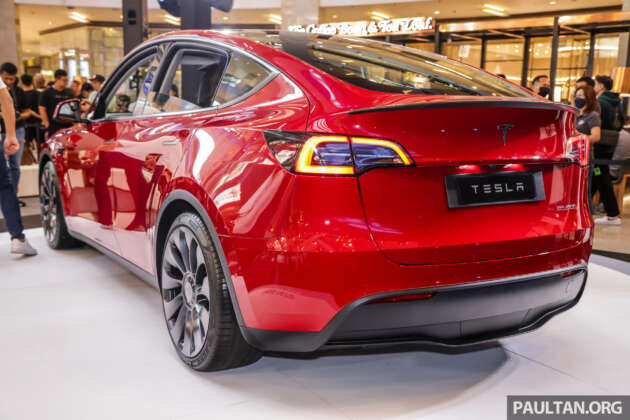 Tempahan Tesla Model Y cecah 10,000 unit cuma berita palsu, angka sebenar belum didedah – Tesla Malaysia