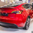 Kereta Tesla Model Y 2023 kini di M’sia — Standard RM199k, Long Range RM246k, Performance RM288k