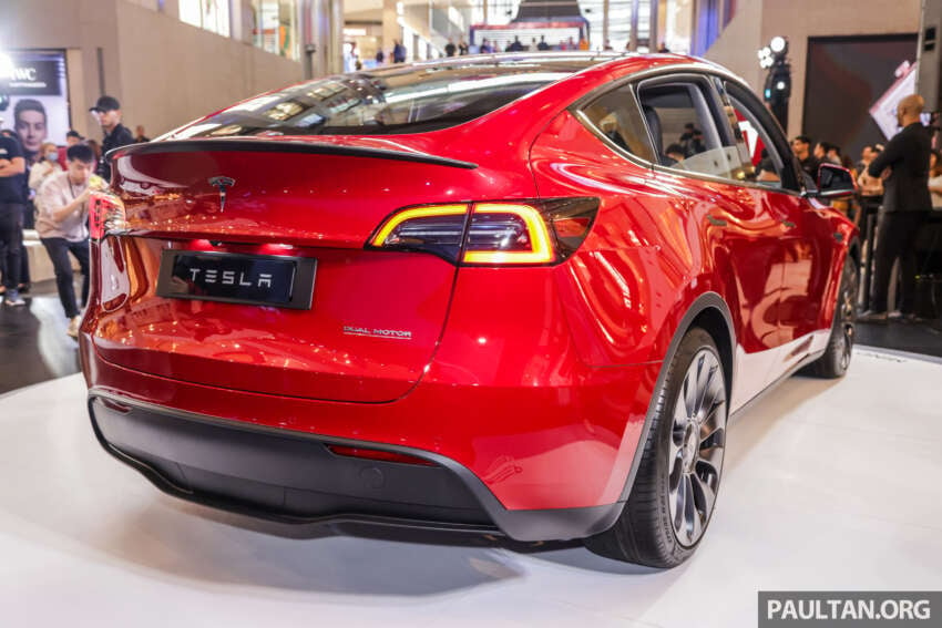 Kereta Tesla Model Y 2023 kini di M’sia — Standard RM199k, Long Range RM246k, Performance RM288k 1643276