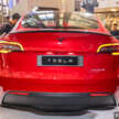 Kereta Tesla Model Y 2023 kini di M’sia — Standard RM199k, Long Range RM246k, Performance RM288k