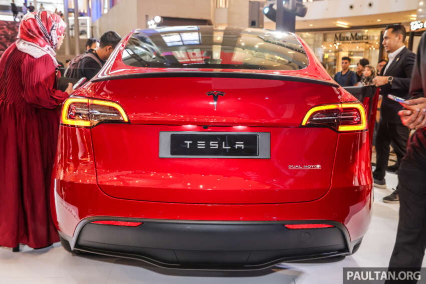 Kereta Tesla Model Y 2023 kini di M’sia — Standard RM199k, Long Range RM246k, Performance RM288k 1643278