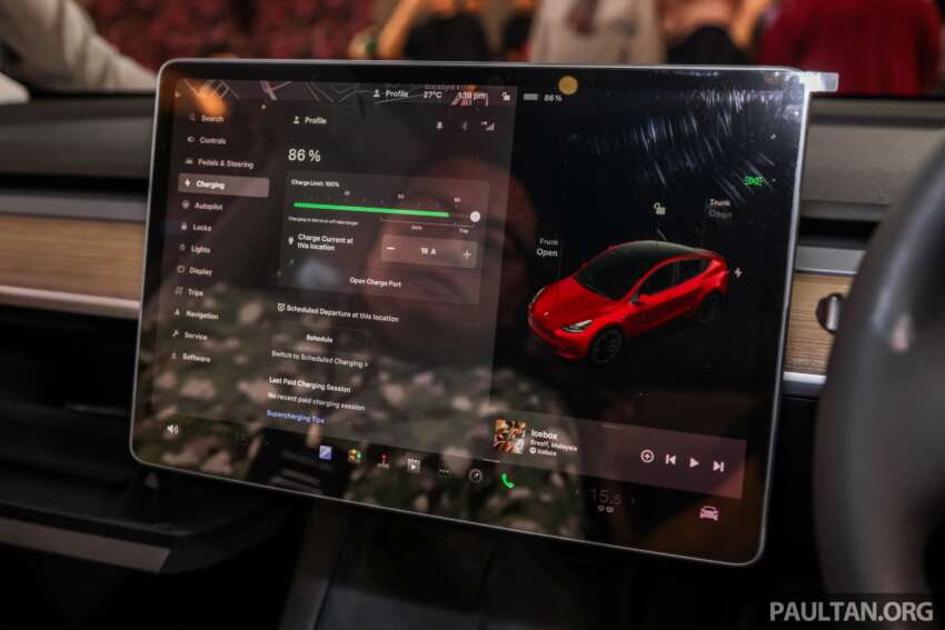 2023 Tesla Model Y now in Malaysia – Standard Range RM199k, Long Range RM246k, Performance RM288k 1642876