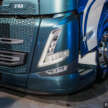 Volvo Trucks Malaysia launches EV heavy duty prime movers  – FH, FM, FMX; 300 km range, est RM2 million